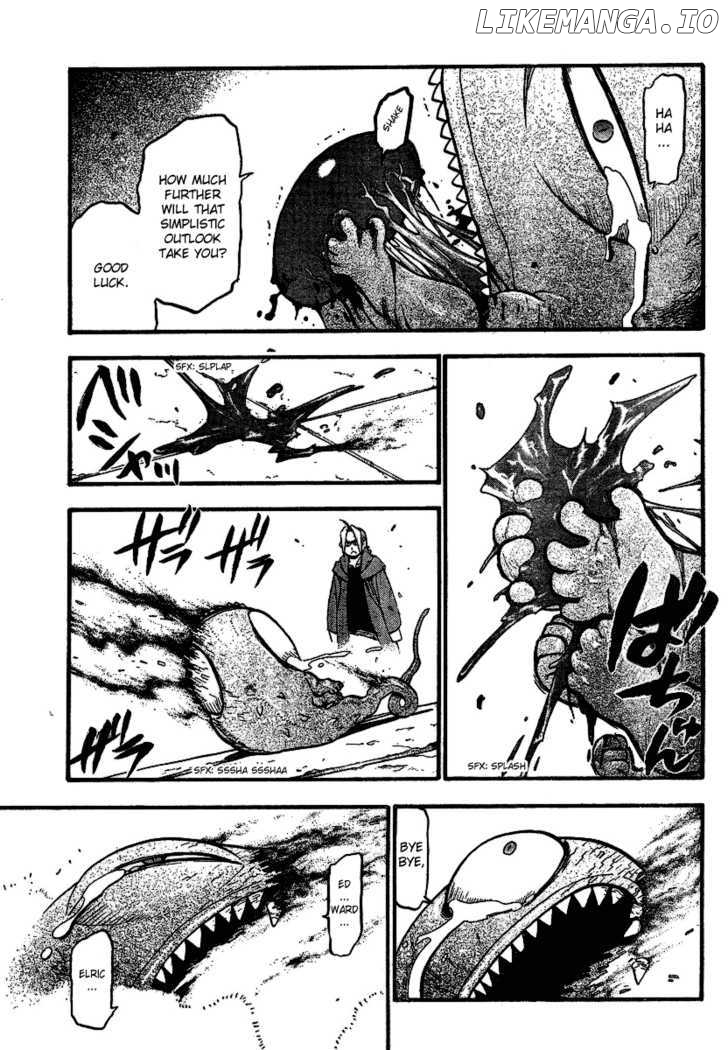 Fullmetal Alchemist, Chapter 95 image 21